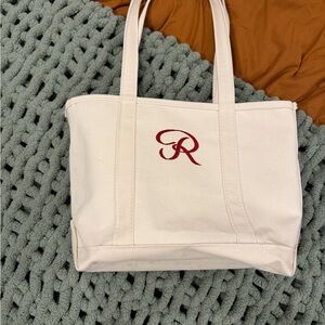 L.L. Bean Boat and Tote®, Open-Top long straps